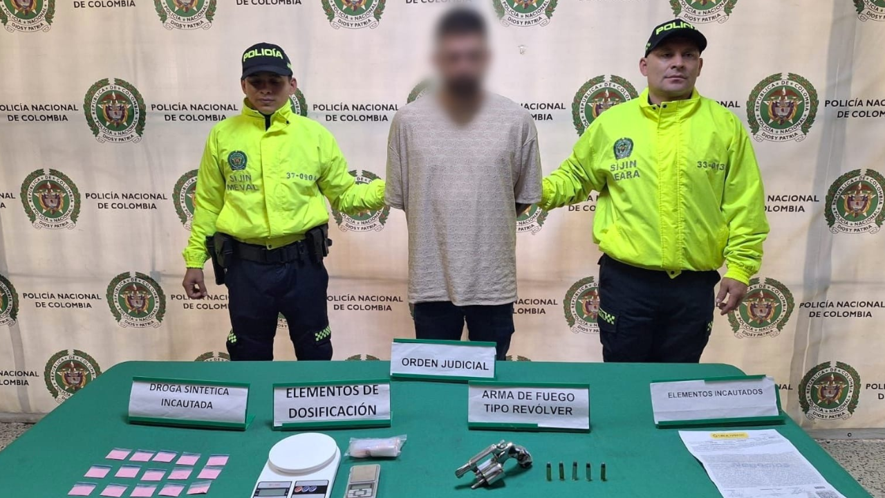 Tiroteo en Sabaneta: capturan a hombre involucrado en hurto estimado en $250 millones captura sabaneta