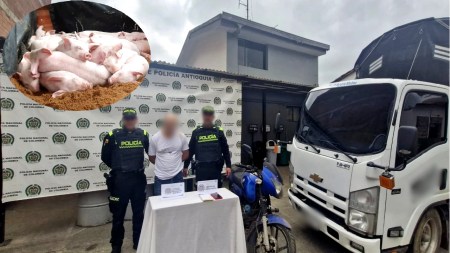 captura-sanpedromilagros-hurto-camion-cerdos-moto