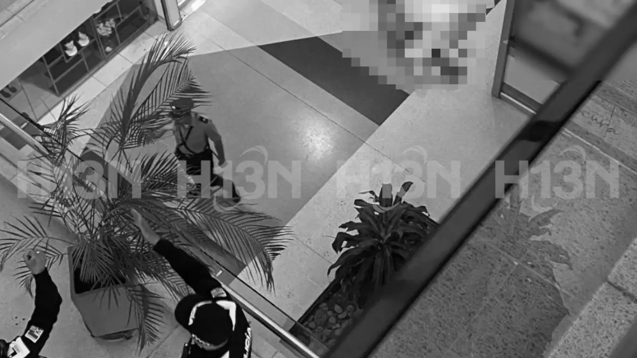 Tiroteo en centro comercial de Medellín: vigilante disparó a presunto ladrón