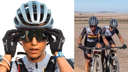 Difícil recorrido para Mónica Calderón, perdió puestos en la Absa Cape Epic
