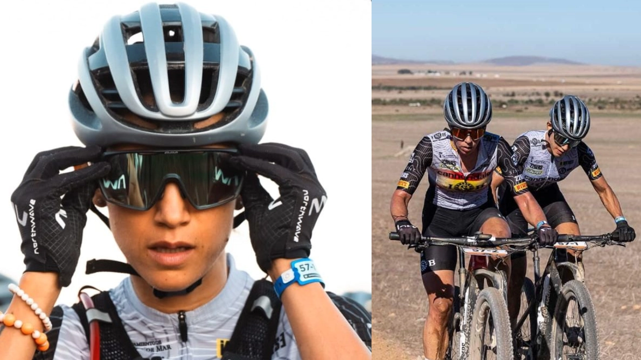 Difícil recorrido para Mónica Calderón, perdió puestos en la Absa Cape Epic Difícil recorrido para Mónica Calderón, perdió puestos en la Absa Cape Epic