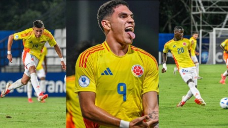 Colombia inició con victoria el Sudamericano Sub-17 venció 1 a 0 a Chile