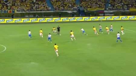 Colombia empató con Paraguay y sigue sexto en eliminatoria Colombia empató con Paraguay y sigue sexto en eliminatoria