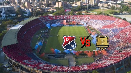 Clásico regional: Independiente Medellín recibe a Águilas Doradas en el Atanasio