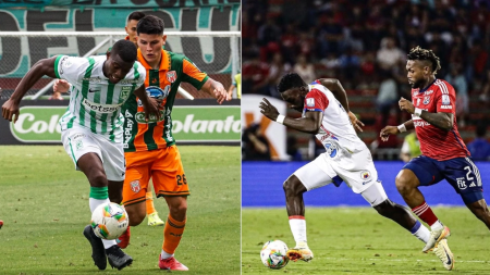 ¡El clásico por el liderato! Se vivirá la fecha 10 del fútbol Colombiano: Nacional vs Medellín ¡El clásico por el liderato! Se vivirá la fecha 10 del fútbol Colombiano: Nacional vs Medellín