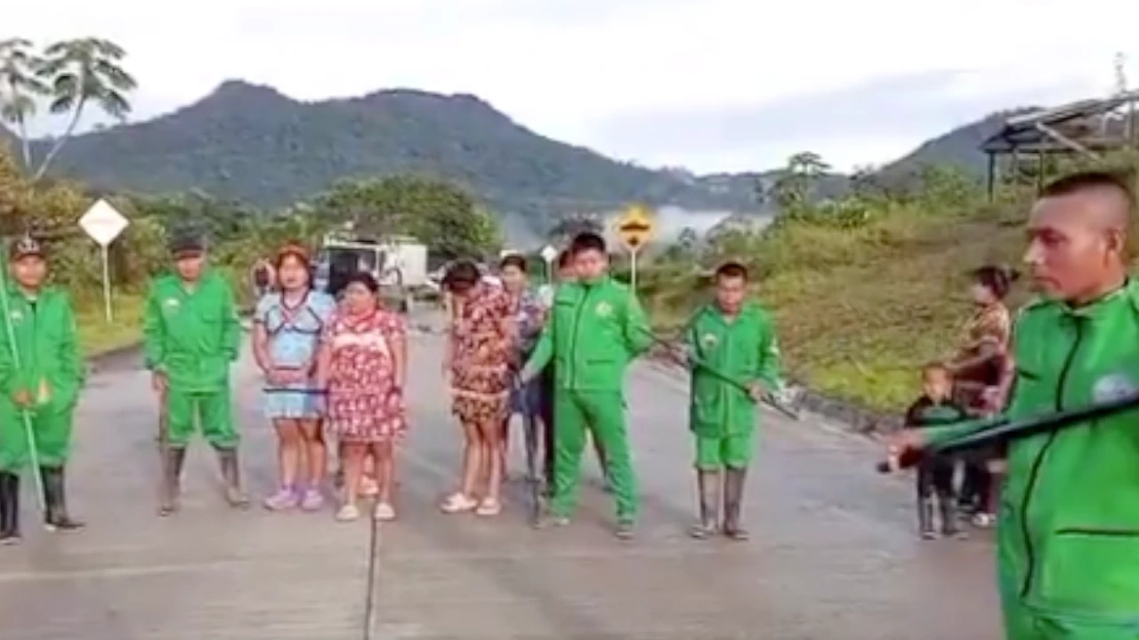 cierre-vía-manifestacion-indígenas 