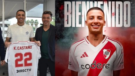 El antioqueño Kevin Castaño es nuevo jugador de River Plate
