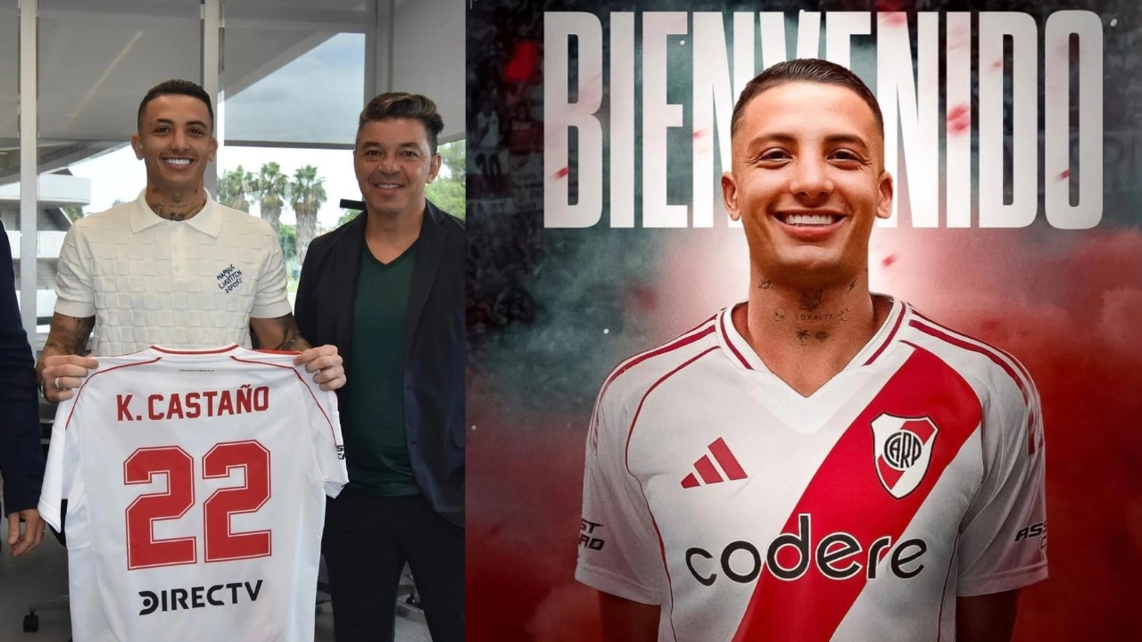 El antioqueño Kevin Castaño es nuevo jugador de River Plate