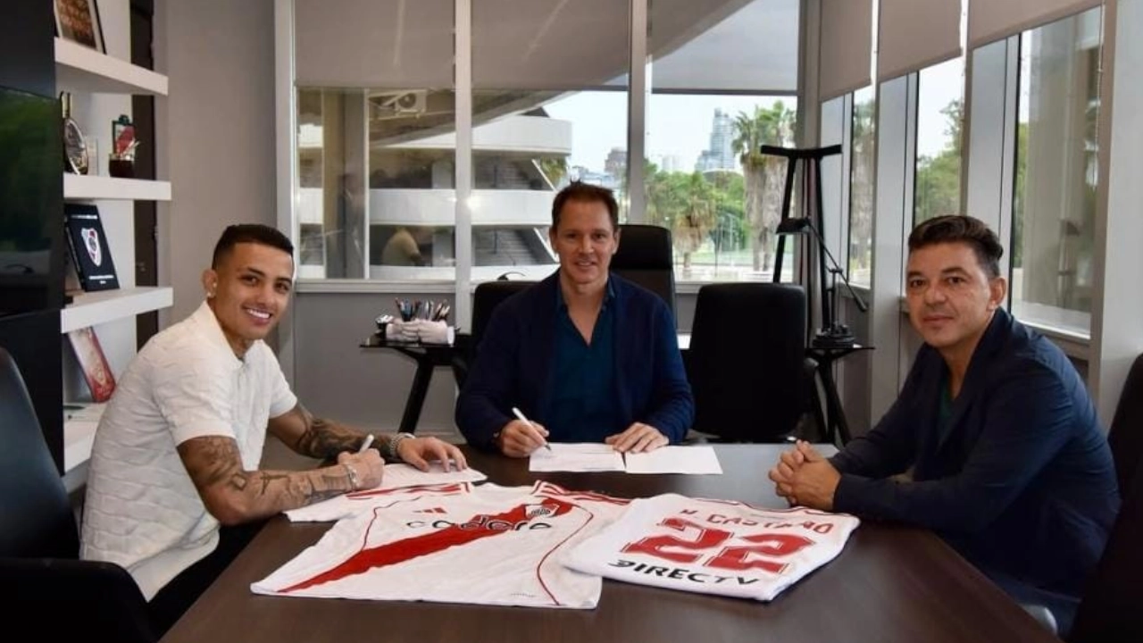 El antioqueño Kevin Castaño es nuevo jugador de River Plate
