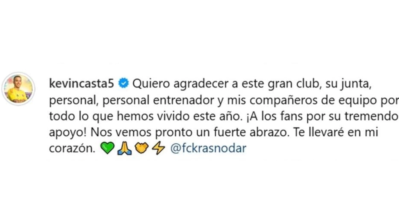 El antioqueño Kevin Castaño es nuevo jugador de River Plate