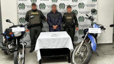 Capturaron en La Ceja a sospechoso de hurto de motocicletas en el Oriente Antioqueño ladron-motocicletas-capturado-la ceja