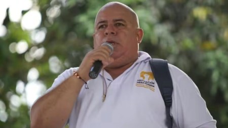 a Jaime Gallego, líder social y defensor de derechos humanos, desaparecido