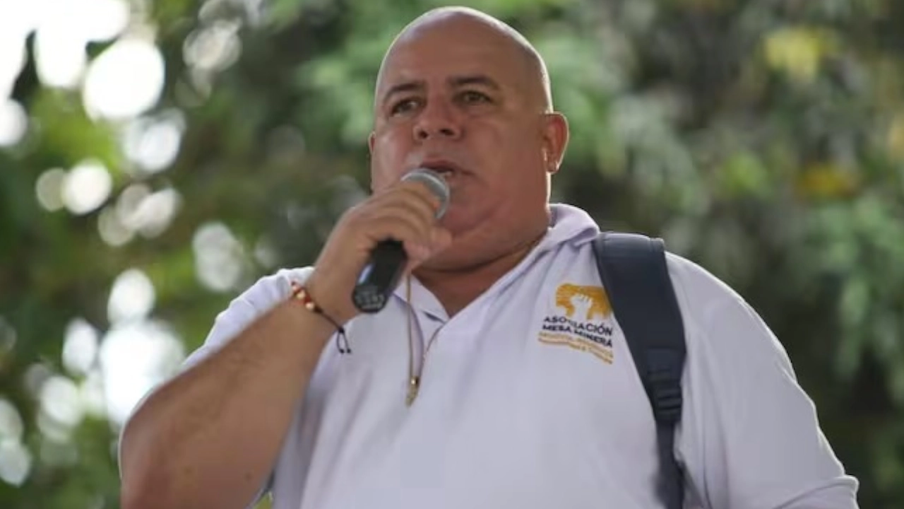 a Jaime Gallego, líder social y defensor de derechos humanos, desaparecido