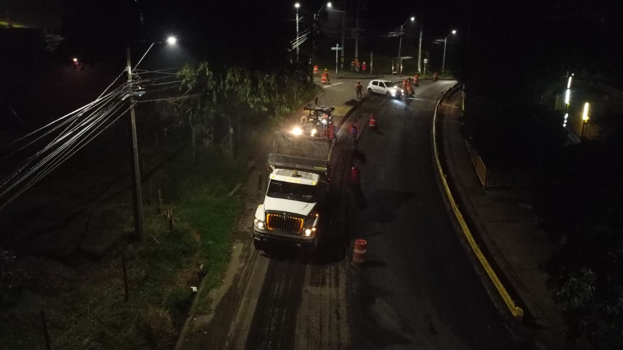 Alcaldía de Medellín invierte $674 millones para rehabilitar ocho puntos de la malla vial de la ciudad rehabilitacion-malla vial-la america-el poblado-san javier
