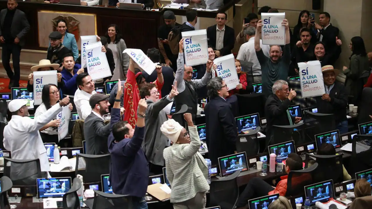 Cámara de Representantes aprueba en segundo debate la reforma a la salud
