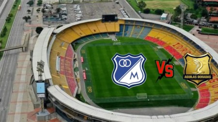Águilas Doradas quiere su primera victoria, visita a Millonarios en el Campín