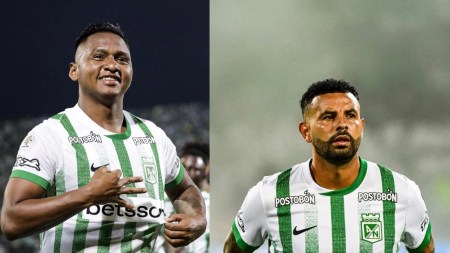 Nacional venció al América en el clásico del fútbol colombiano