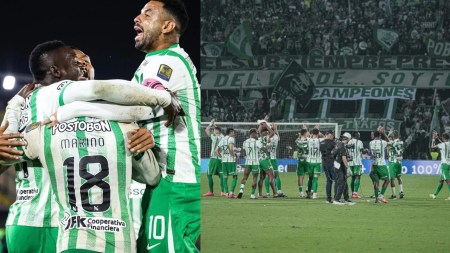 Nacional enfrenta a Fortaleza en el Campín, tres puntos para mantenerse en los ocho