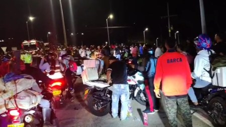 Tercer día de paro: voceros de mineros ancestrales del nordeste viajaron a Bogotá para dialogar con el Gobierno