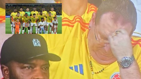 ¡Qué guayabo! Con el empate ante Paraguay, Colombia está más cerca del puesto de repechaje que del líder de la eliminatoria La selección colombiana empató 2-2 con Paraguay este 25 de marzo en Barranquilla,