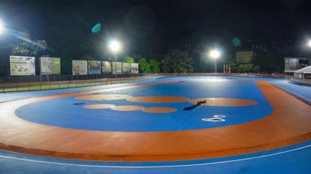 ¡Para que nazcan nuevos talentos! Envigado moderniza su pista de patinaje con una inversión millonaria pista pato
