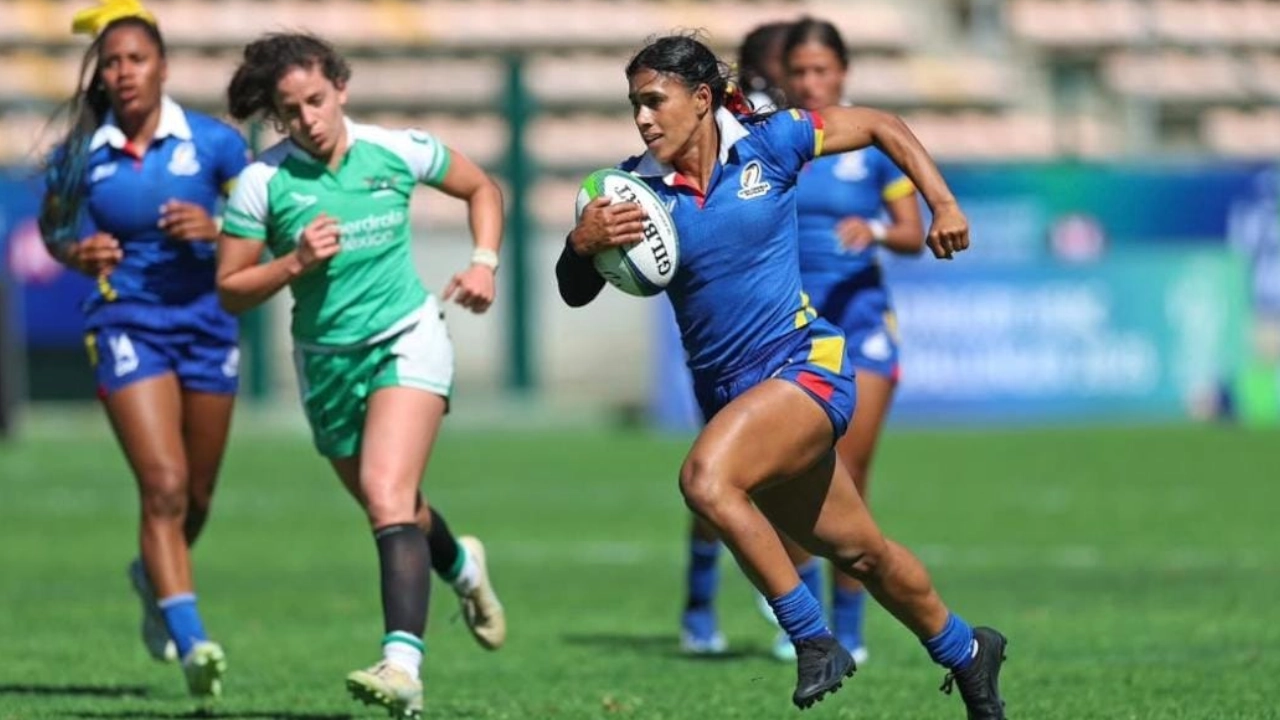 Colombia quedó tercera en la segunda parada del Rugby Challenger Series