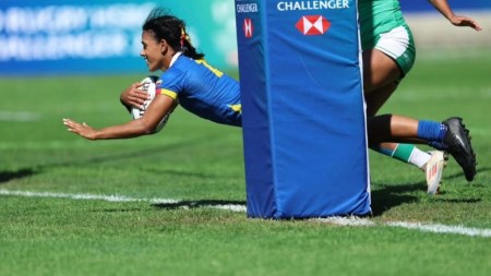 Colombia quedó tercera en la segunda parada del Rugby Challenger Series