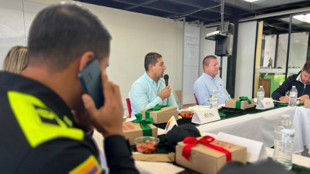 Alcalde de El Santuario respalda creación de Policía Metropolitana para el oriente antioqueño