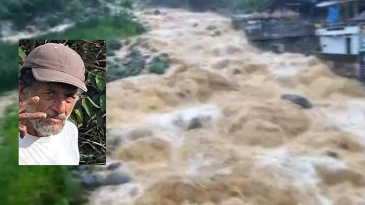 ¡Dios mio! Don Luis fue arrastrado por río de Cocorná tras creciente súbita: hay varias familias afectadas y más desastres señor-rio-cocorna-antioquia