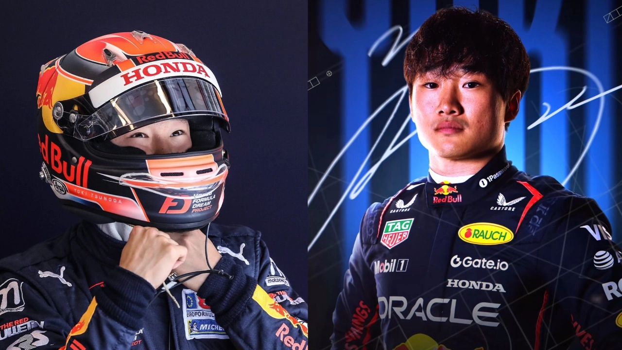 ¡Es oficia! Yuki Tsunoda es el nuevo compañero de Max Verstappen ¡Es oficia! Yuki Tsunoda es el nuevo compañero de Max Verstappen