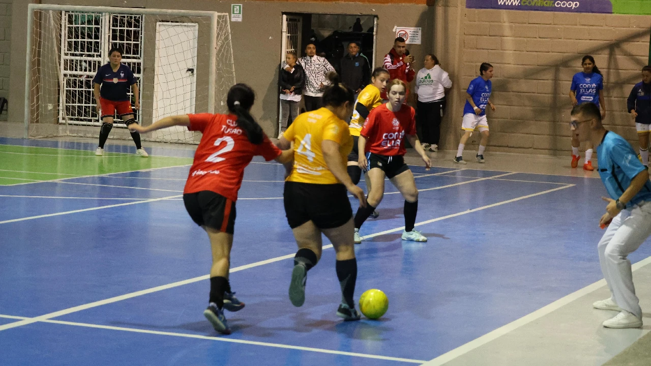 Este fin de semana será la gran final del torneo femenino de fútbol de salón de La Ceja torneo-futbol-salon-femenino-laceja-llega-final