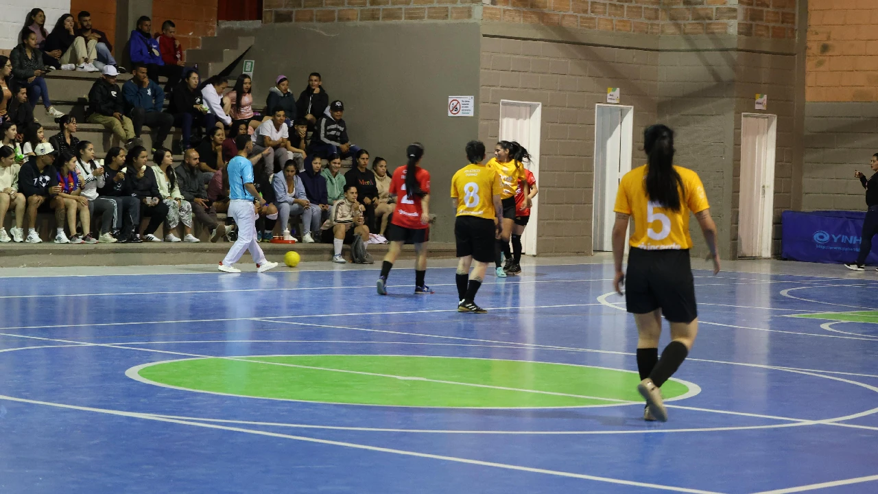 Este fin de semana será la gran final del torneo femenino de fútbol de salón de La Ceja 3 torneo-futbol-salon-femenino-laceja-llega-final2