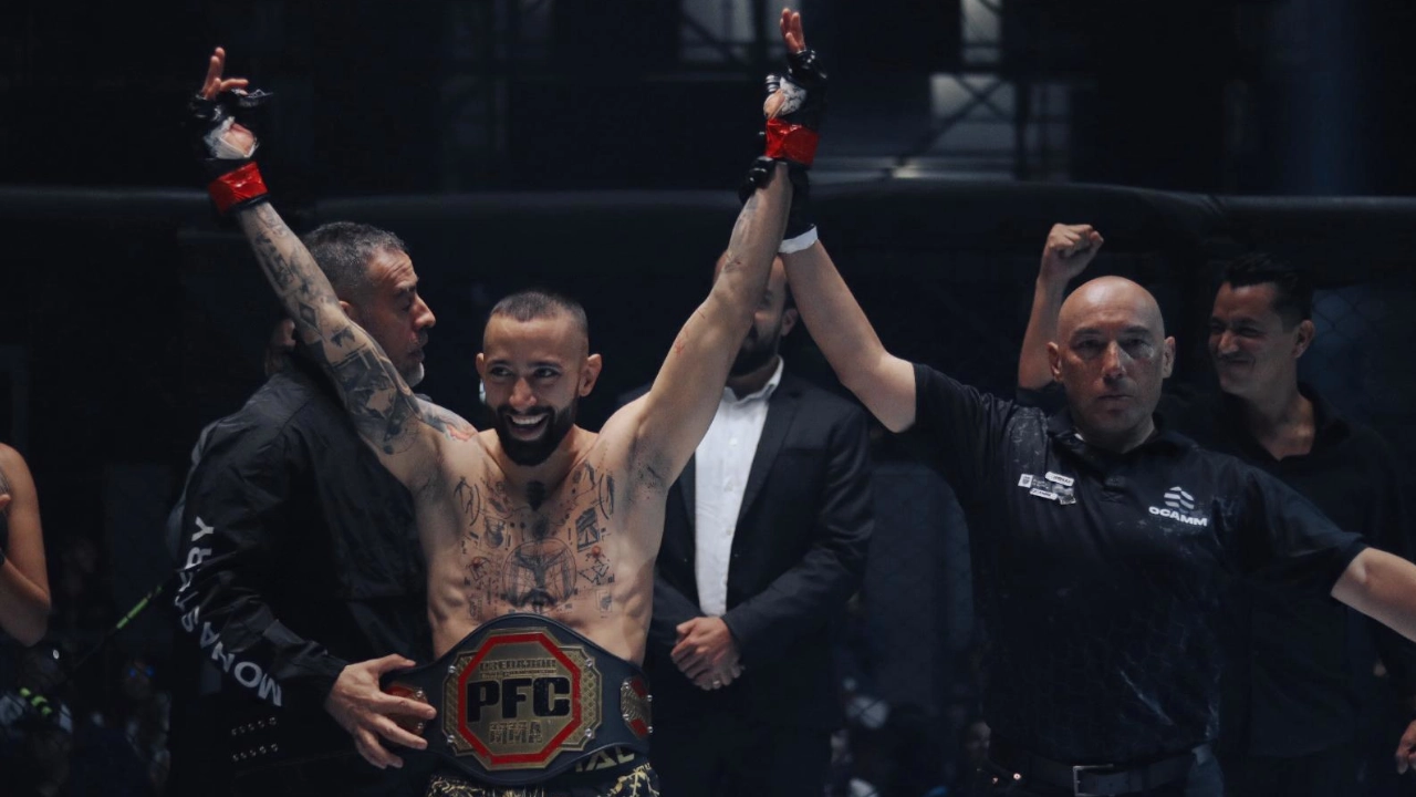 Las Artes Marciales Mixtas se apoderaron de Medellín, Juan José Trujillo fue la cuota antioqueña en competencia