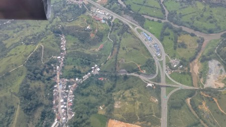 vigilancia-aerea-paro-minero-nordeste-antioqueño-cacom5-fuerza aerea-2025