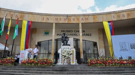 Bello celebró el natalicio de Marco Fidel Suárez con actividades culturales y académica