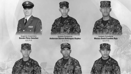 Identifican a seis de los militares fallecidos en la emboscada en Guaviare Identifican a seis de los militares fallecidos en la emboscada en Guaviare