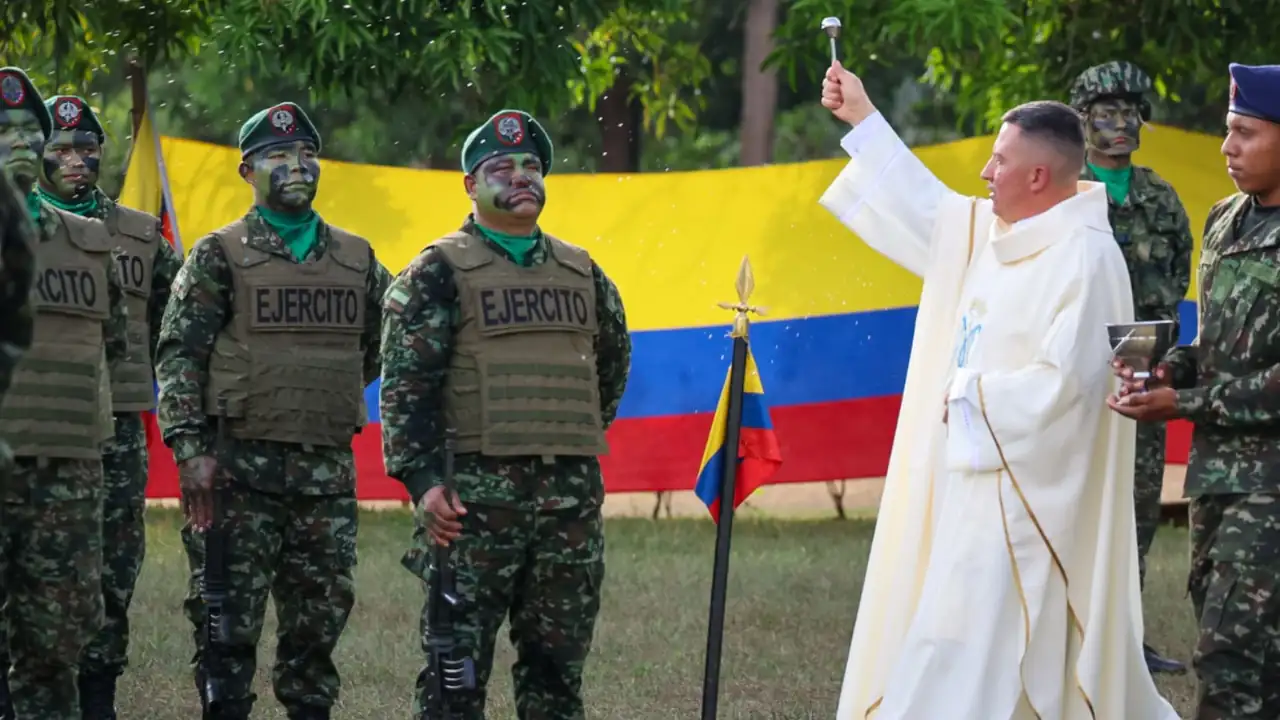 La Fuerza de Despliegue Rápido del Ejército Nacional llega a Caucasia con 1500 soldados