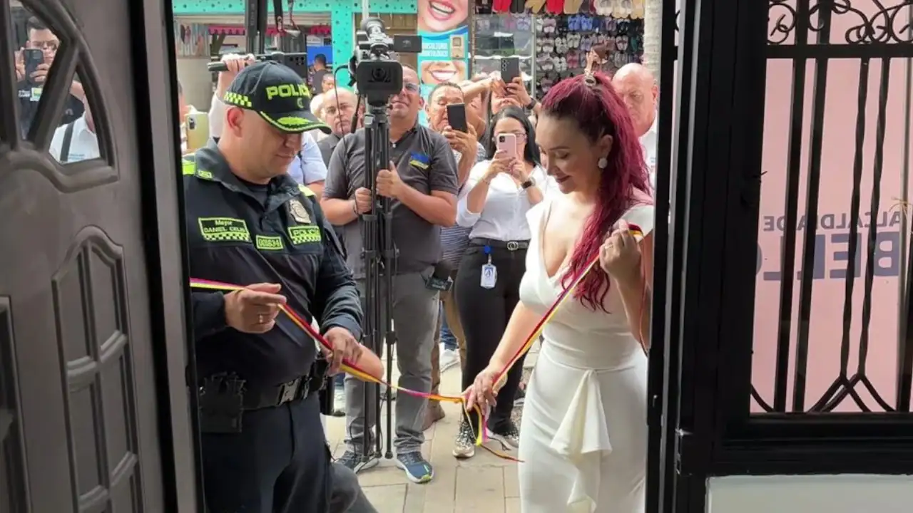 Alcaldía de Bello inaugura centro para traslados por protección