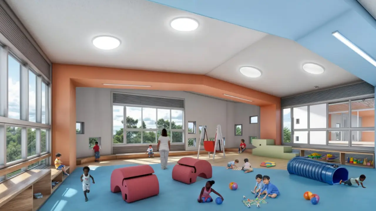 Alcaldía de Medellín construye nuevo jardín infantil que beneficiará a 300 niños en San Cristóbal 1 Alcaldía de Medellín construye nuevo jardín infantil que beneficiará a 300 niños en San Cristóbal