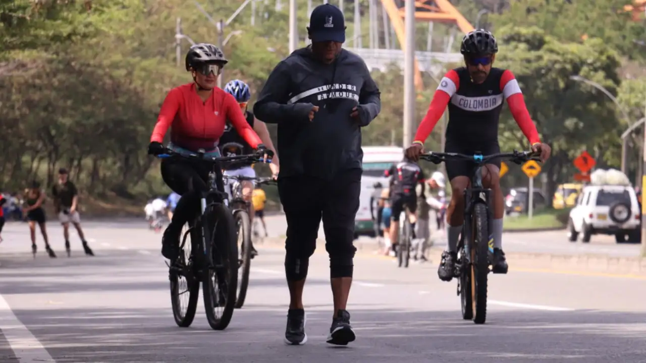 Bello anuncia cambios en su ciclovía por eventos especiales