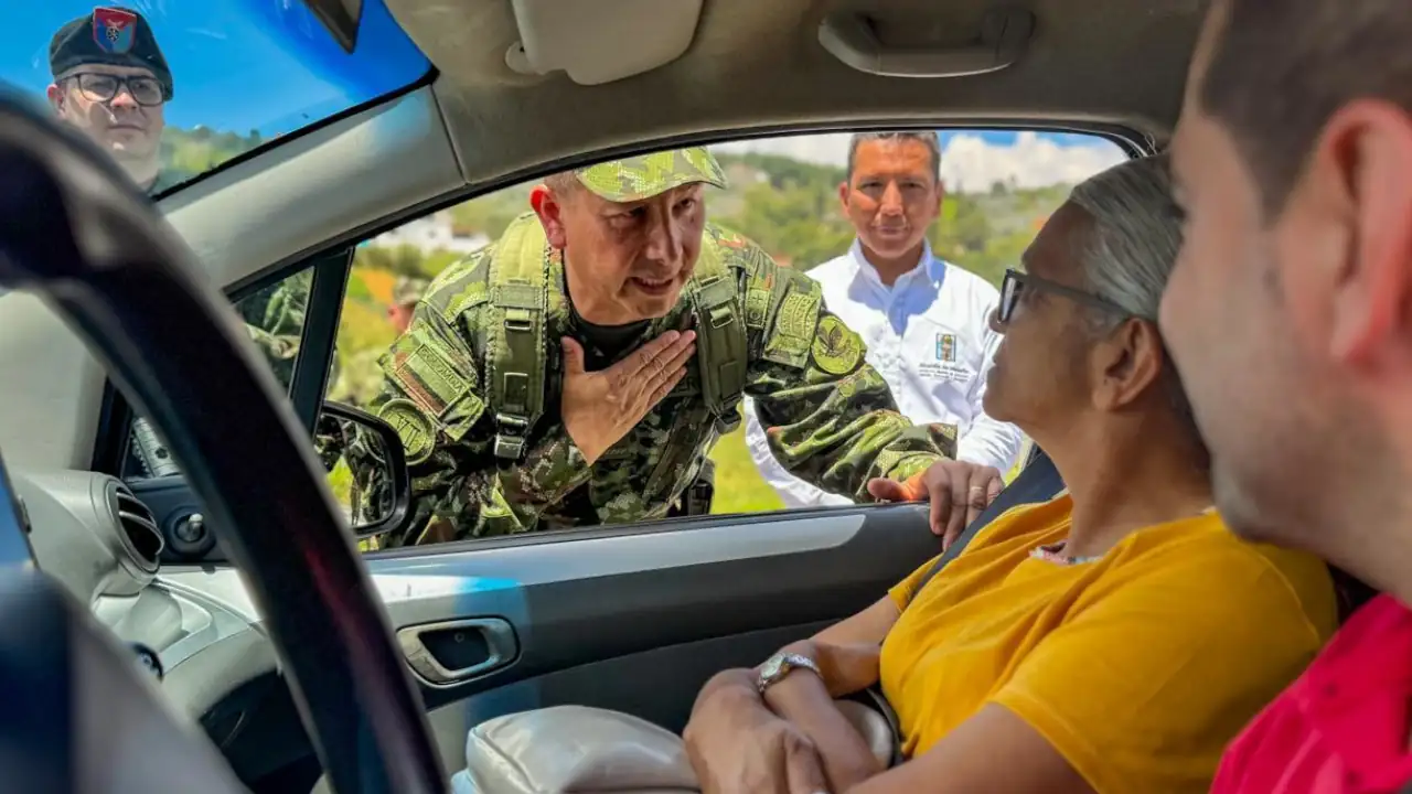 Ejército despliega más de mil soldados en Antioquia para cuidar a los ciudadanos en las vías durante Semana Santa