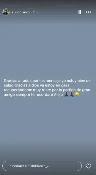 Esto se sabe del estado de salud del exjugador de Atlético Nacional Elkin Blanco tras la balacera en Medellín