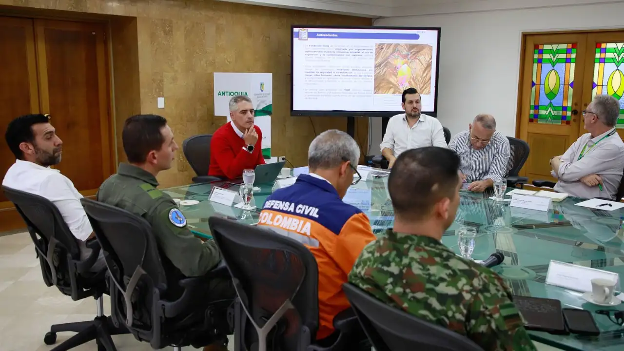 Antioquia refuerza su capacidad de respuesta ante la temporada de lluvias