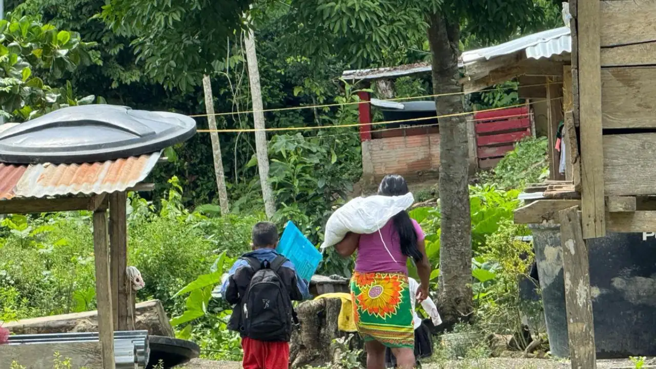 Gobernación reporta atención médica a bebé con desnutrición en comunidad indígena de Antioquia