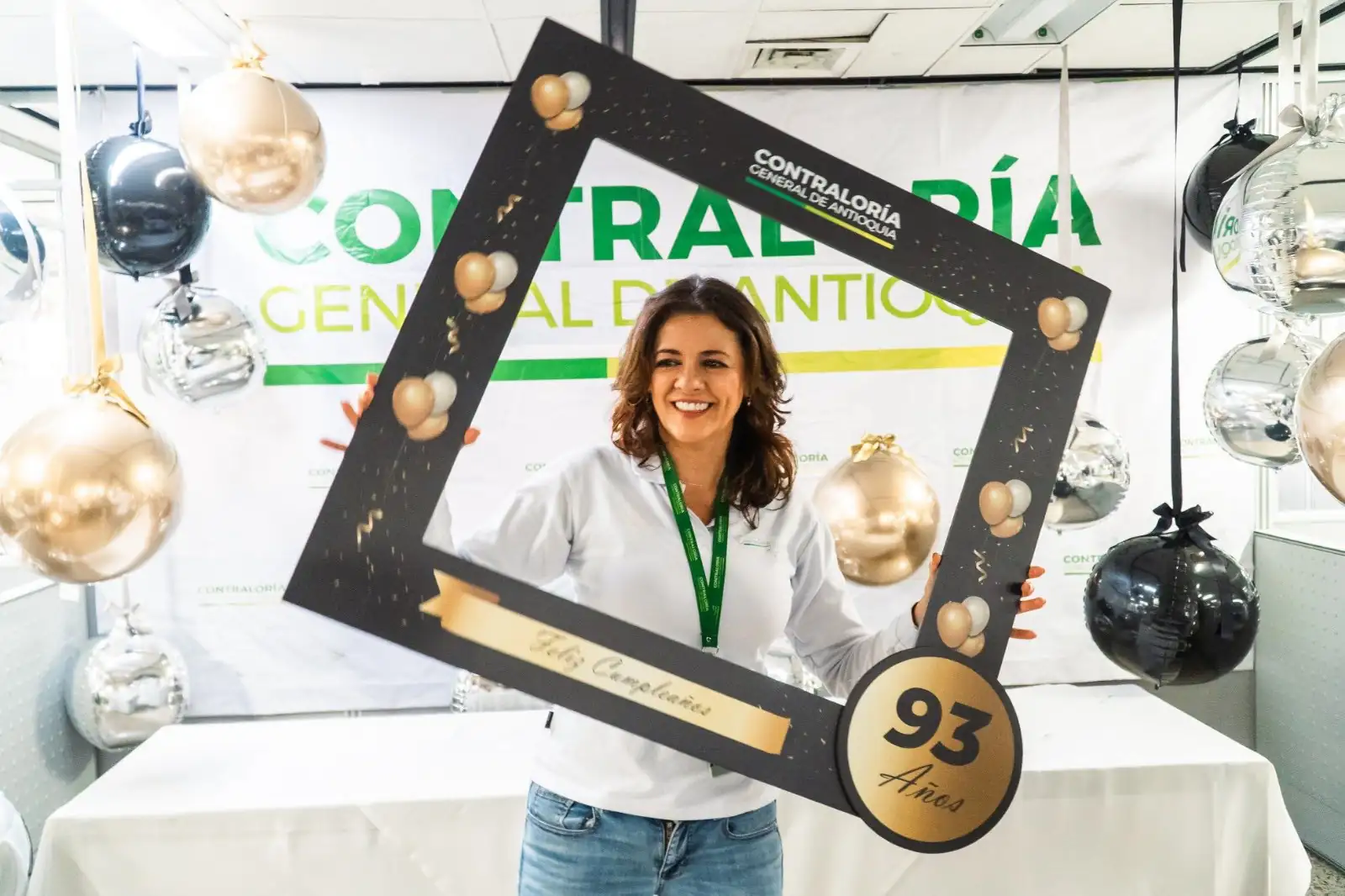 Contraloría General de Antioquia celebra más de nueve décadas de trabajo