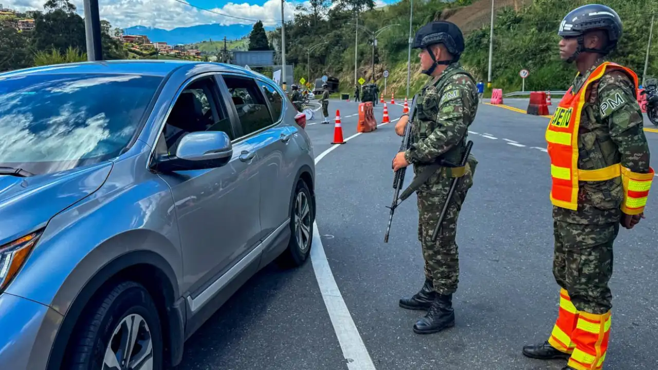 Ejército despliega más de mil soldados en Antioquia para cuidar a los ciudadanos en las vías durante Semana Santa