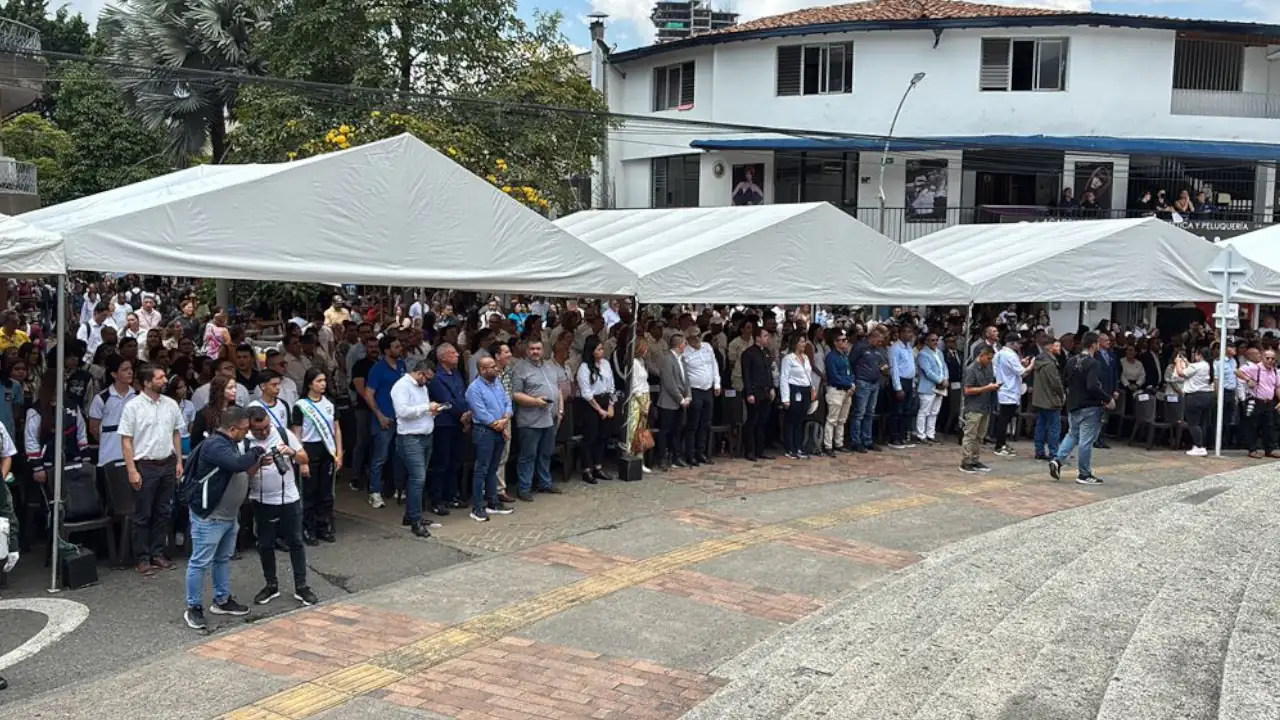 Bello celebró el natalicio de Marco Fidel Suárez con actividades culturales y académica