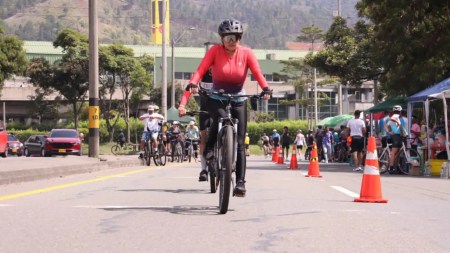 Bello anuncia cambios en su ciclovía por eventos especiales