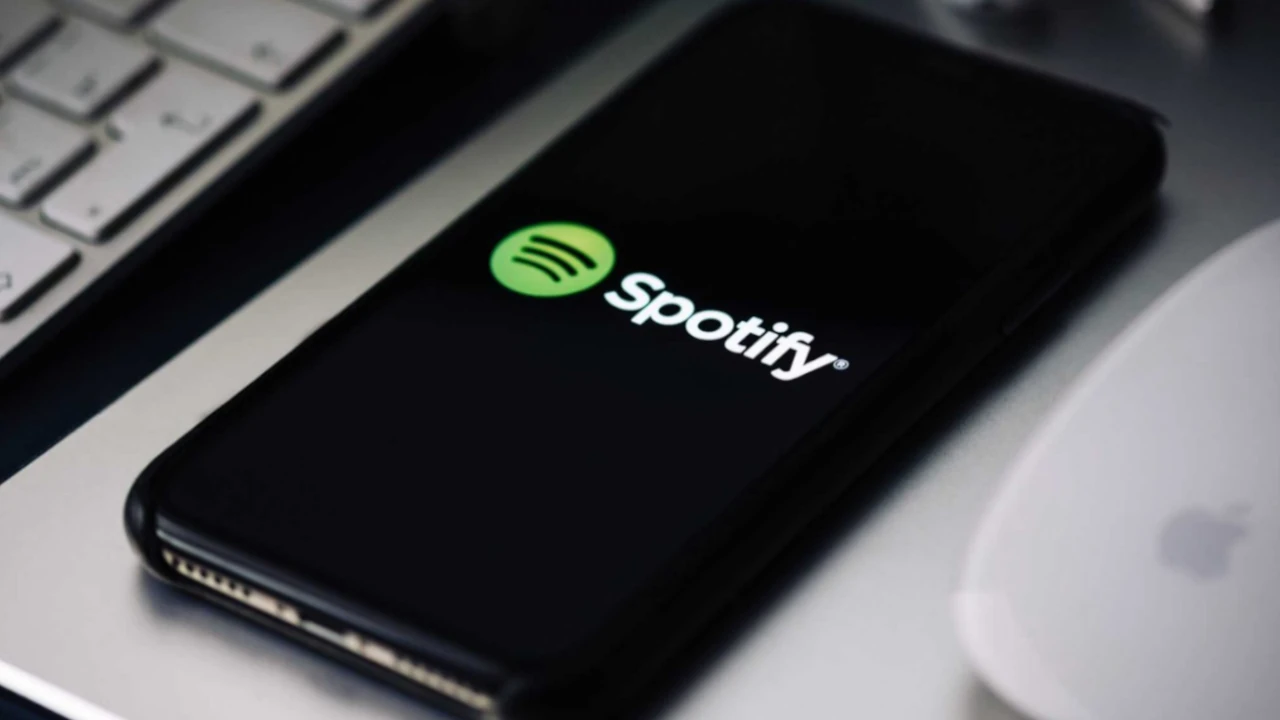 Caída-Spotify
