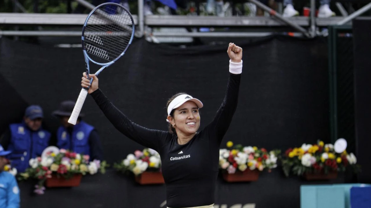 ¡Entre las cuatro mejores! Camila Osorio avanza a semifinales de la Copa Colsanitas Camila-Osorio